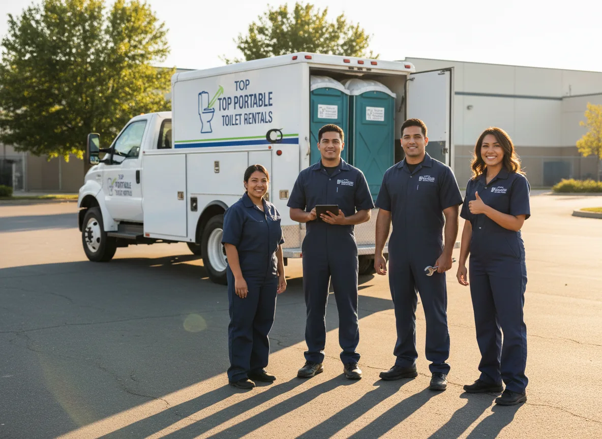 Short Term Porta Potty Rental company in Medina, TN